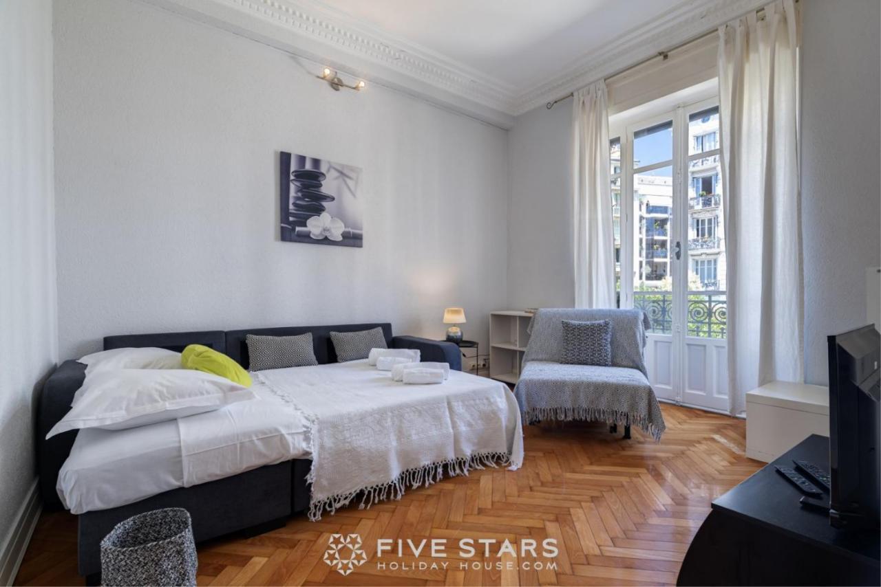 Studio 53 Five Stars Holiday House Appartamento Nizza Esterno foto