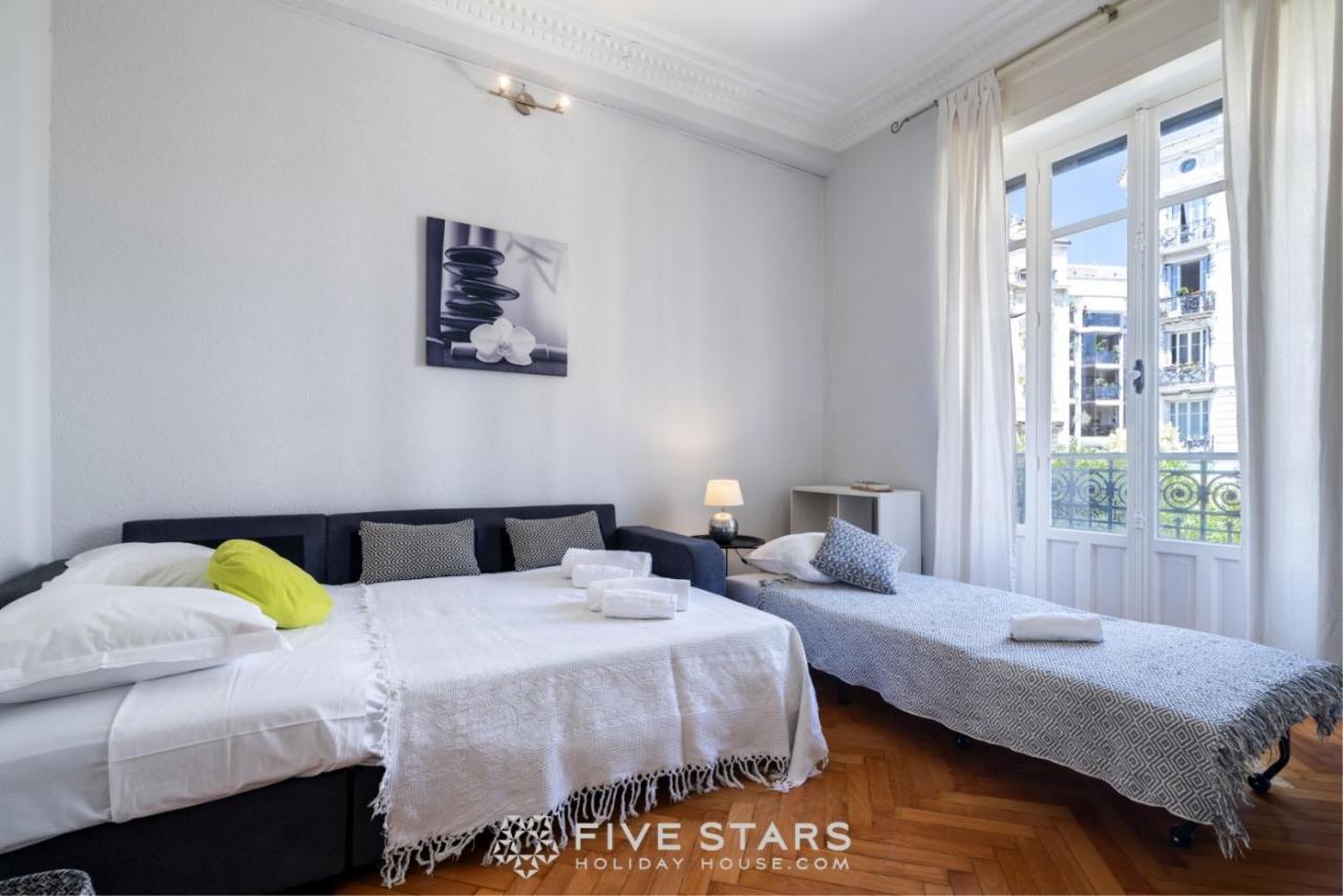 Studio 53 Five Stars Holiday House Appartamento Nizza Esterno foto